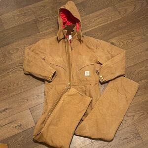 Carhartt Coveralls 42 Tall